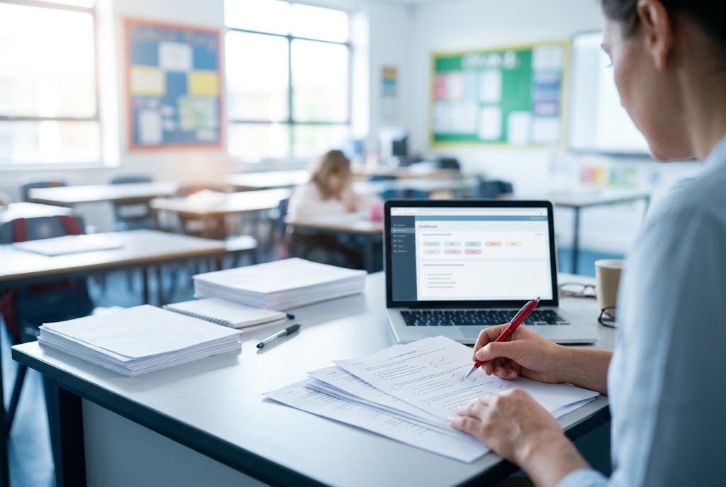 AI-Assisted Tagging for Exam Question Banks