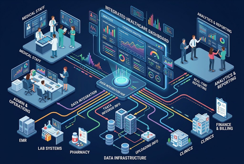 Healthcare Reporting and Data Integration