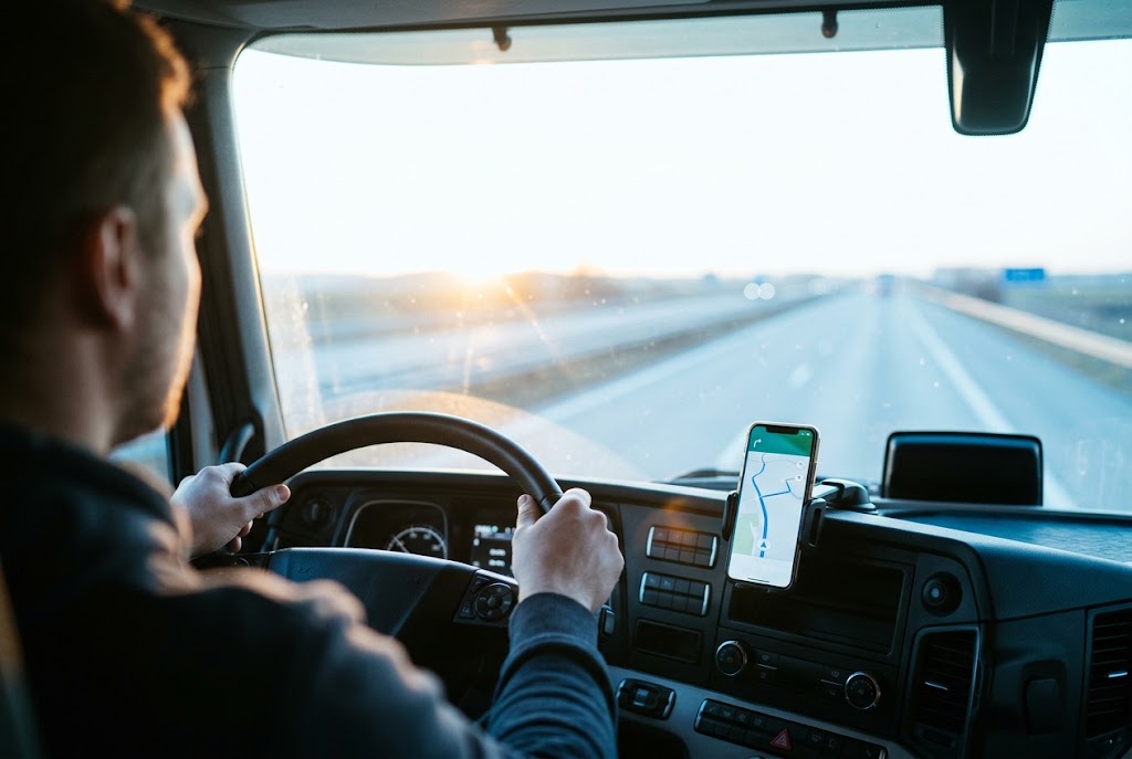 Real-Time Fleet Tracking and Driver App